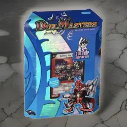 DUEL MASTERS 2 PLAYER STARTER SET SEALED BOX EXCLUSIVE CARD INCLUDED TCG (DM-01) - Image 1
