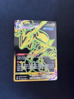 Rayquaza VMAX TG29/TG30 MINT/NM Pokemon Cards SWSH12: Silver Tempest Holo - Image 1