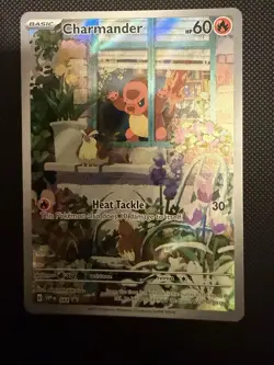 Charmander 044 Sv: Scarlet & Violet Promo Cards Holo - Image 1