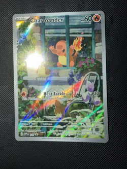 Charmander 044 Sv: Scarlet & Violet Promo Cards Holo - Image 2