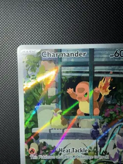 Charmander 044 Sv: Scarlet & Violet Promo Cards Holo - Image 3