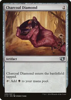 Charcoal Diamond Commander 2014 NM Artifact Uncommon MAGIC MTG CARD ABUGames - Image 1