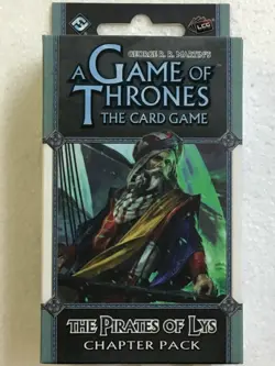 A Game of Thrones The Card Game TCG The Pirates of Lys Chapter Pack LCG GOT92 - Image 1
