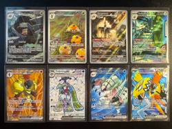 Pokemon Paradox Rift - 32 Cards - IR/UR/HR Hits! Scarlet & Violet 2023! NM - Image 1