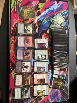 Magic The Gathering Mixed Set Card Lot #3 (Rare,UC,C Holo/Regular) No Duplicates - Image 1