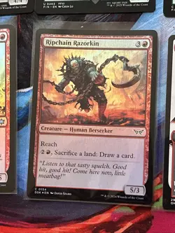 Magic The Gathering Mixed Set Card Lot #3 (Rare,UC,C Holo/Regular) No Duplicates - Image 4