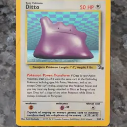 Pokemon approx 500 Vintage Card Lot Base Set incl 21 Foils from 1999 - 2000 - Image 4