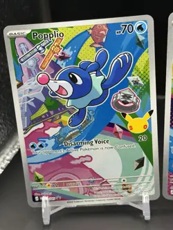 Pokemon First Partner Illustration Collection Gen 7 Full Set Alola- 3 Cards - Image 2