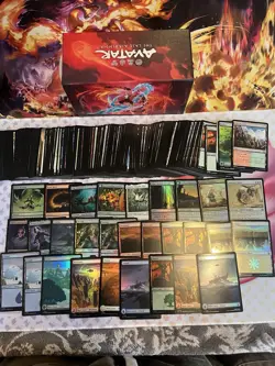 MTG Avatar the Last Airbender Lot With Lots Of Other Cards. - Image 1