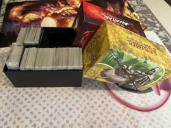 MTG Avatar the Last Airbender Lot With Lots Of Other Cards. - Image 3