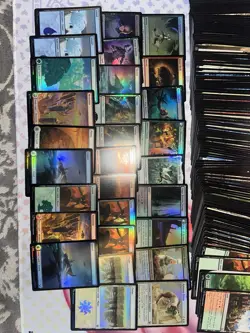 MTG Avatar the Last Airbender Lot With Lots Of Other Cards. - Image 4