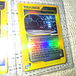 POKEMON CARDS X 4 TRAINERS RH & NH LP E READR AQUAPOLIS 2002 #133 #137 #139 #140 - Image 3