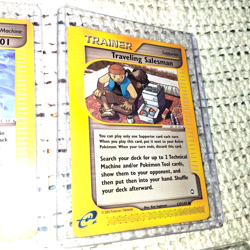 POKEMON CARDS X 4 TRAINERS RH & NH LP E READR AQUAPOLIS 2002 #133 #137 #139 #140 - Image 4