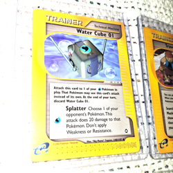 POKEMON CARDS X 4 TRAINERS RH & NH LP E READR AQUAPOLIS 2002 #133 #137 #139 #140 - Image 5