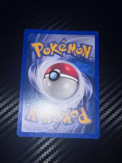 Pokemon Breeder Legendary Reverse Vintage Holo Card TCG - Image 3