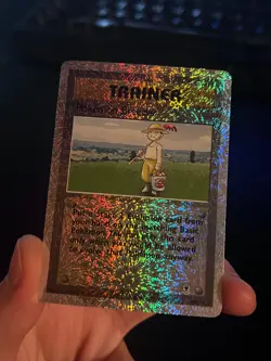 Pokemon Breeder Legendary Reverse Vintage Holo Card TCG - Image 5