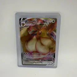 Pokemon Eevee VMAX SWSH087 SWSH: Sword & Shield Promo Cards NM Holo fast ship - Image 1