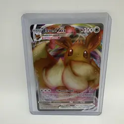 Pokemon Eevee VMAX SWSH087 SWSH: Sword & Shield Promo Cards NM Holo fast ship - Image 2
