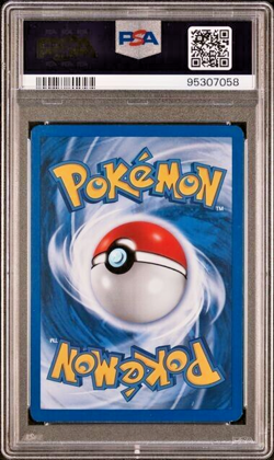 Pokemon PSA 7 Dark Weezing #14 Holo Team Rocket 2001 Italian - Image 3