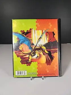 2004 Pokemon Ultra Pro Card Album EX Fire Red Leaf Green Binder Thunder Pikachu - Image 2