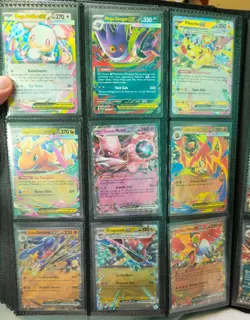 Pokemon TCG Ascended Heros 18 ex card Bundle - Image 1