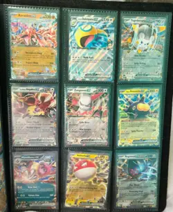 Pokemon TCG Ascended Heros 18 ex card Bundle - Image 2