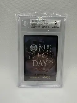 One Piece Day ‘25 DON!! Japanese Premium Collection Promo Card - Image 1