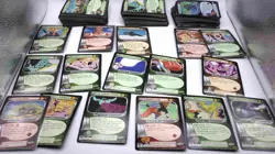 Dragon Ball Z TCG 2001 Mixed Card Lot LP 175+ cards - Image 1