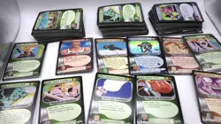 Dragon Ball Z TCG 2001 Mixed Card Lot LP 175+ cards - Image 5