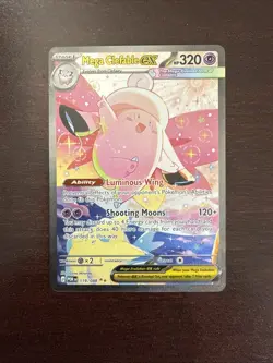 Mega Clefable ex 119/088 - Perfect Order - Pokemon Card - Image 1