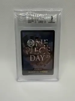 One Piece Day ‘25 DON!! Japanese Premium Collection Promo Card - Image 1