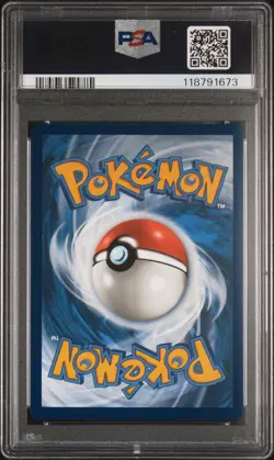 2024 POKEMON SFA EN-SHROUDED FABLE ILLUSTRATION RARE #066 HOUNDOOM PSA 10 - Image 2
