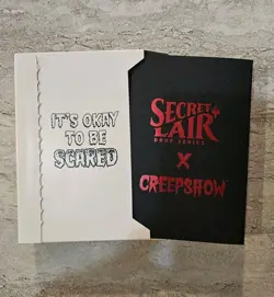 Secret Lair: Creepshow Magic the Gathering Foil Cards Sealed (Box openned) - Image 1