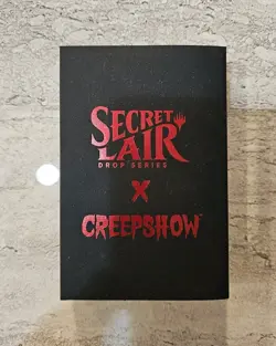 Secret Lair: Creepshow Magic the Gathering Foil Cards Sealed (Box openned) - Image 2