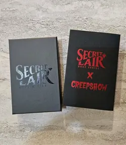 Secret Lair: Creepshow Magic the Gathering Foil Cards Sealed (Box openned) - Image 4