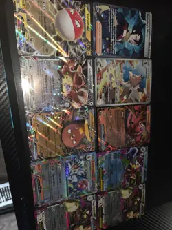 Huge Pokemon Card Lot (61 Cards) – EX, Mega EX, Promos, Team Rocket - 60% VALUE! - Image 1