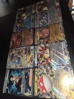 Huge Pokemon Card Lot (61 Cards) – EX, Mega EX, Promos, Team Rocket - 60% VALUE! - Image 2