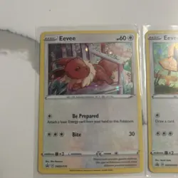 Eevee SWSH095,127, and 175 SWSH: Sword & Shield Promo Cards Holo - Image 2