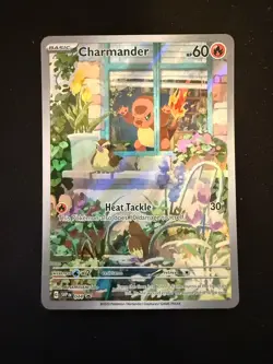 Charmander - - 044 - SV: Scarlet & Violet Promo Cards (SVP) - LP - Image 1