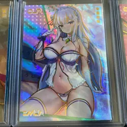 Senpai Goddess Haven Series 5 - SLR Lot x5 Cards! Serial Numbered Goddess Story - Image 3