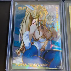 Senpai Goddess Haven Series 5 - SLR Lot x5 Cards! Serial Numbered Goddess Story - Image 5