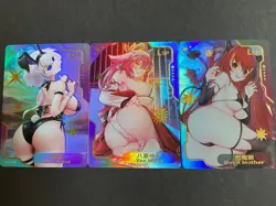 Senpai Goddess Haven Series #3 LSP Lot -3 Cards! Goddess Story Anime Bikini OOP - Image 1