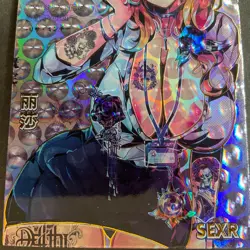 WES - Senpai Goddess Haven #5 - SEXR Serial Number Card #093/166! Goddess Story - Image 5