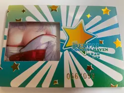 WES - Senpai Goddess Haven #4 ETR Serial Number #066/099! Goddess Story Card - Image 1