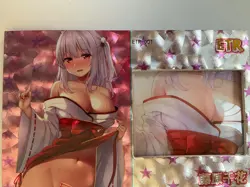 WES - Senpai Goddess Haven #4 ETR Serial Number #066/099! Goddess Story Card - Image 3