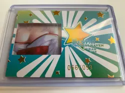 WES - Senpai Goddess Haven #4 ETR Serial Number #066/099! Goddess Story Card - Image 5