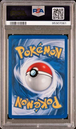 Pokemon PSA 8 Dark Golbat #7 Holo Team Rocket 2001 Italian - Image 3