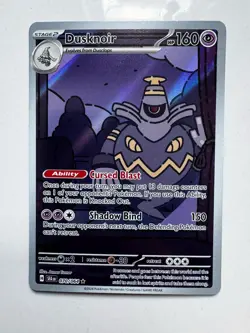 Pokemon Dusknoir 070/064 Holo Rare Sv: Shrouded Fable 2024 Pokemon Card - Image 1