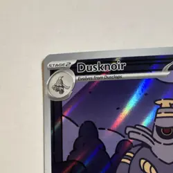 Pokemon Dusknoir 070/064 Holo Rare Sv: Shrouded Fable 2024 Pokemon Card - Image 3