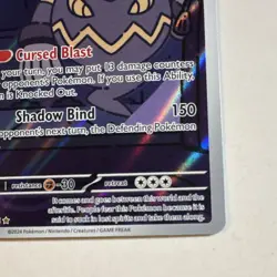 Pokemon Dusknoir 070/064 Holo Rare Sv: Shrouded Fable 2024 Pokemon Card - Image 5